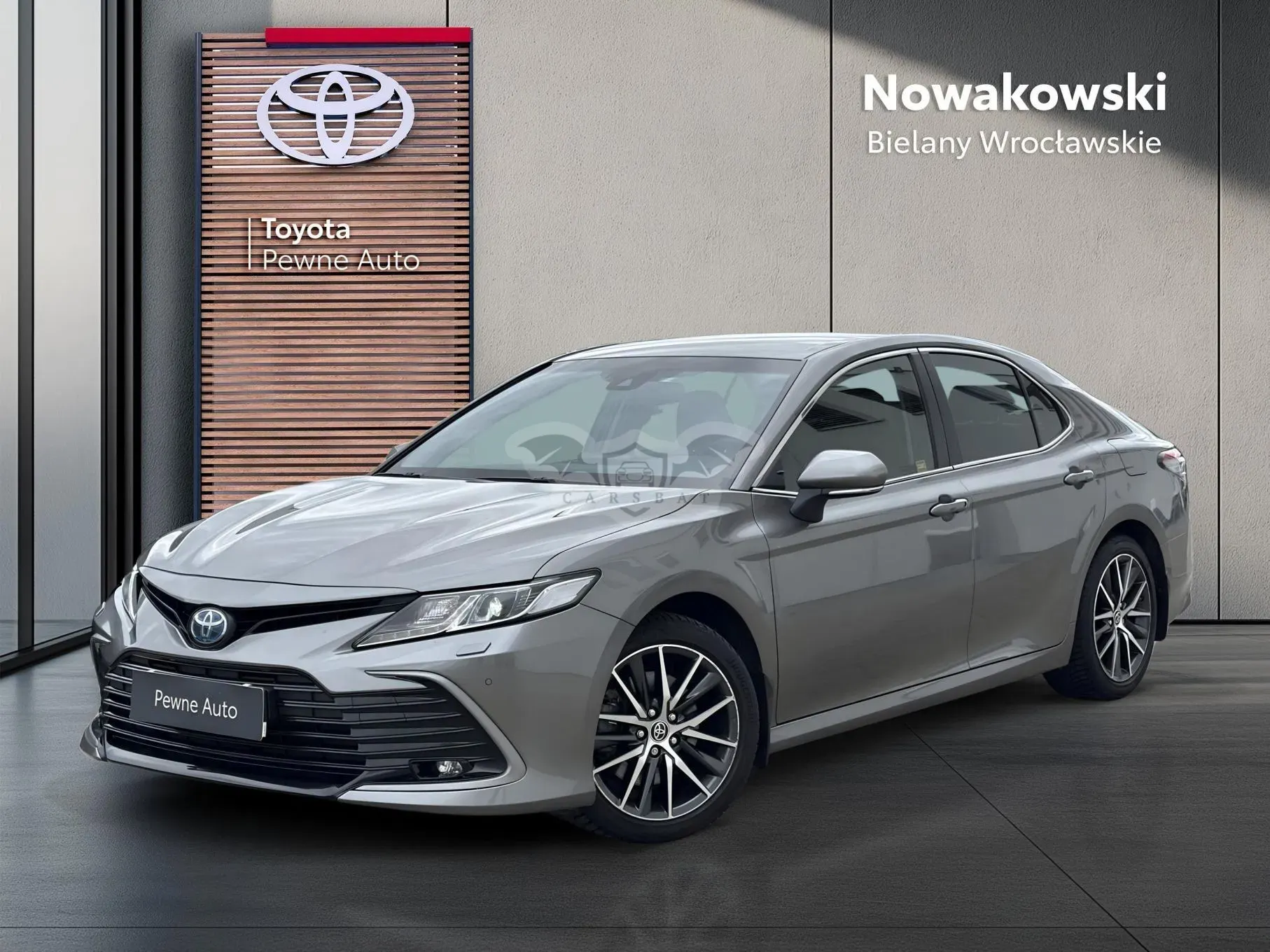 Toyota Camry 2.5 Hybrid Prestige CVT 2022