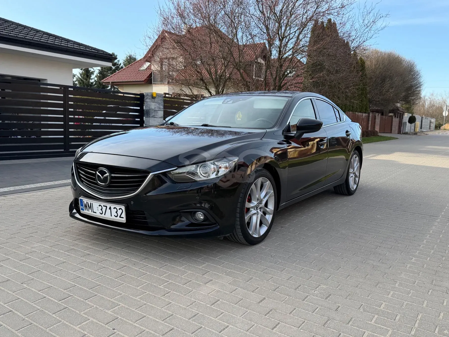 Mazda 6 III SKYACTIV-D 175 Drive i-ELOOP AWD Sports-Line 2013