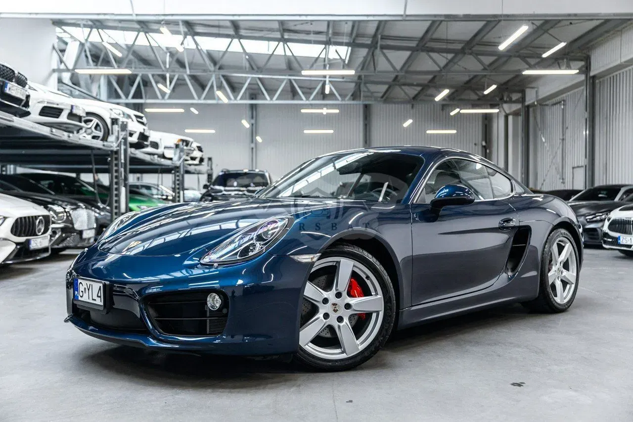 Porsche Cayman S PDK 2013