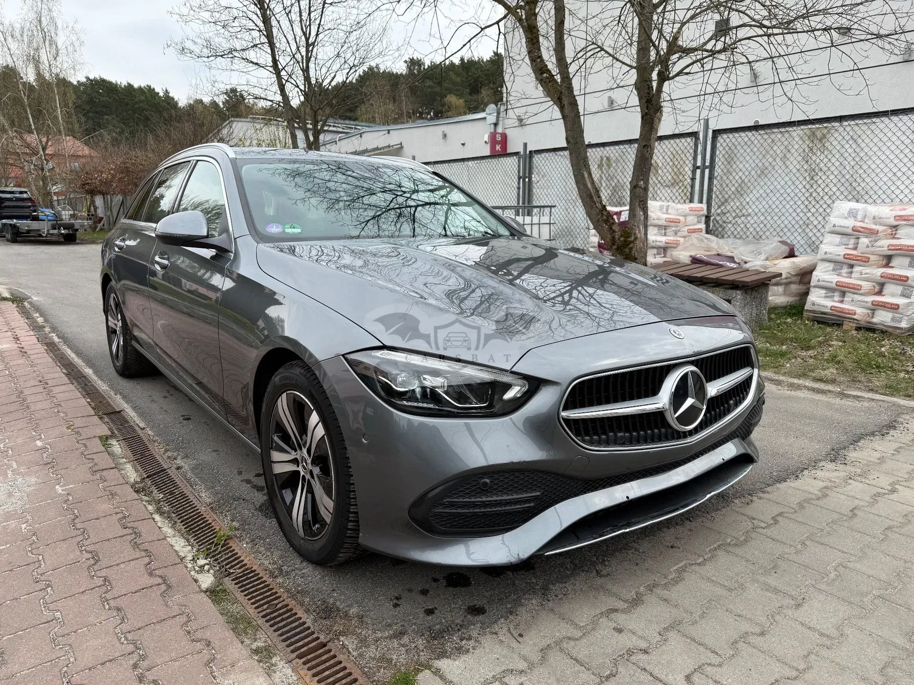 Mercedes-Benz C W206 200 4Matic 9G-TRONIC Avantgarde 2021