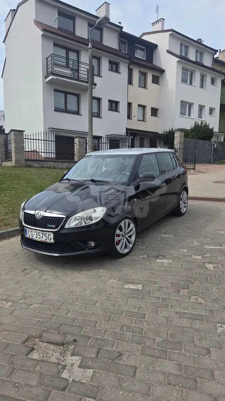 Skoda Fabia II 2010
