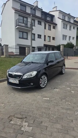 Skoda Fabia II 2010