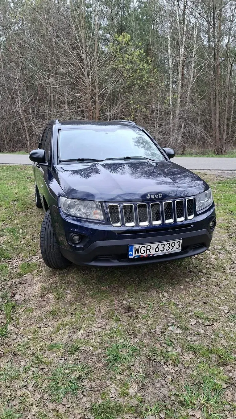 Jeep Compass I 2.0I 4x2 Limited 2013