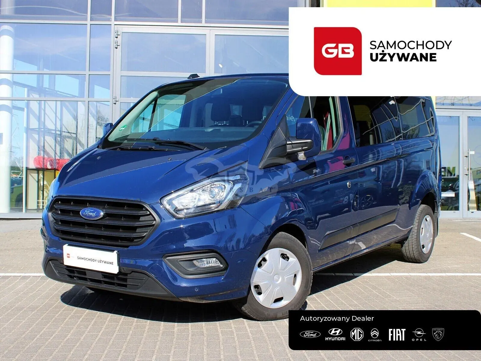 Ford Transit Custom Kombi 320 L2H1 Trend 2023
