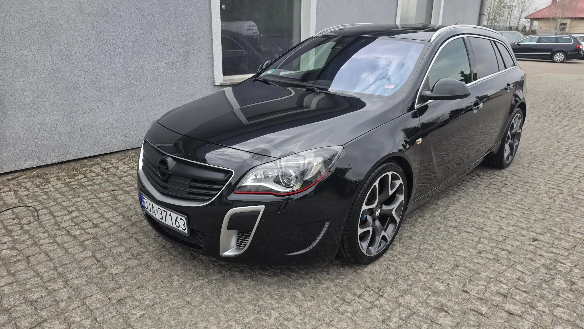 Opel Insignia A 2.8 V6 Turbo 4x4 Automatik OPC 2013
