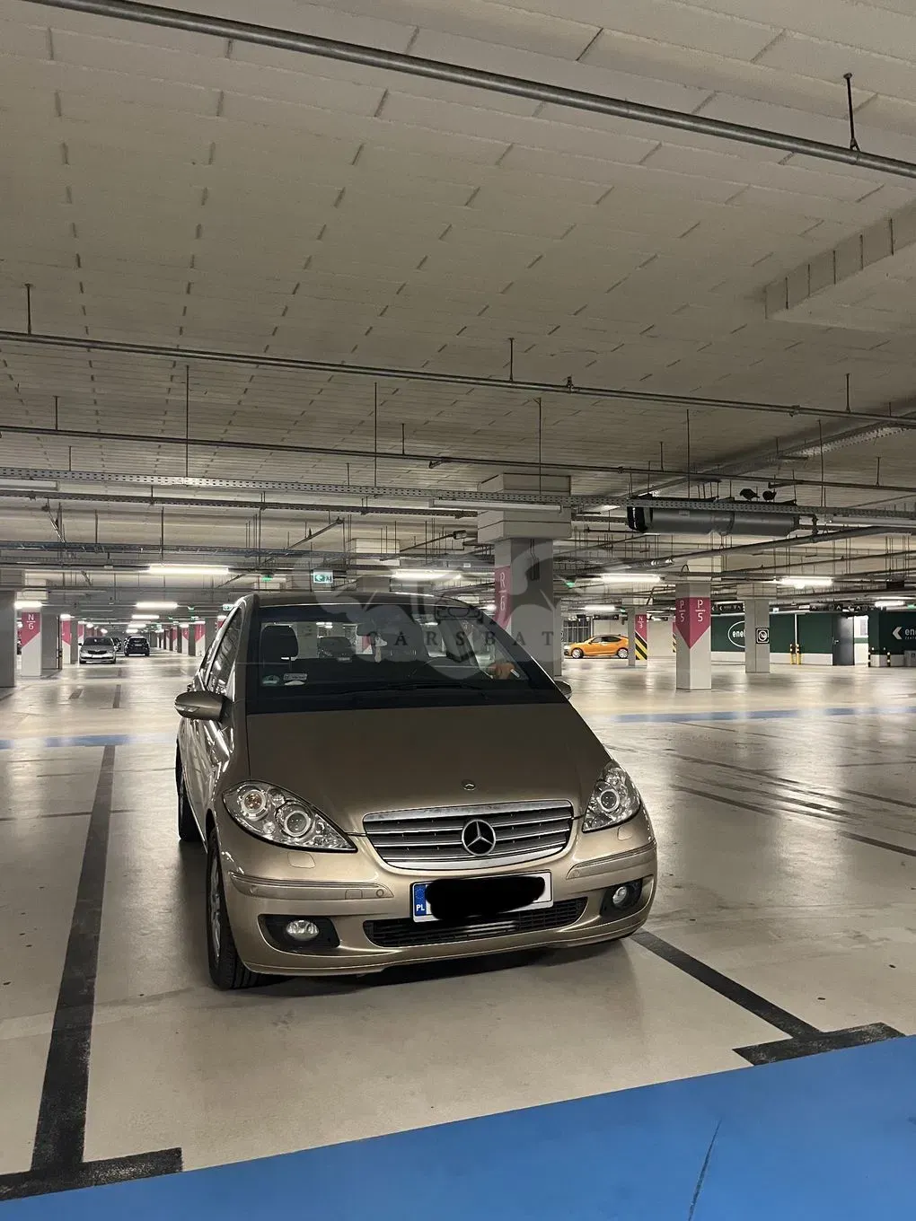 Mercedes-Benz A W169 180 CDI Autotronic Elegance 2006