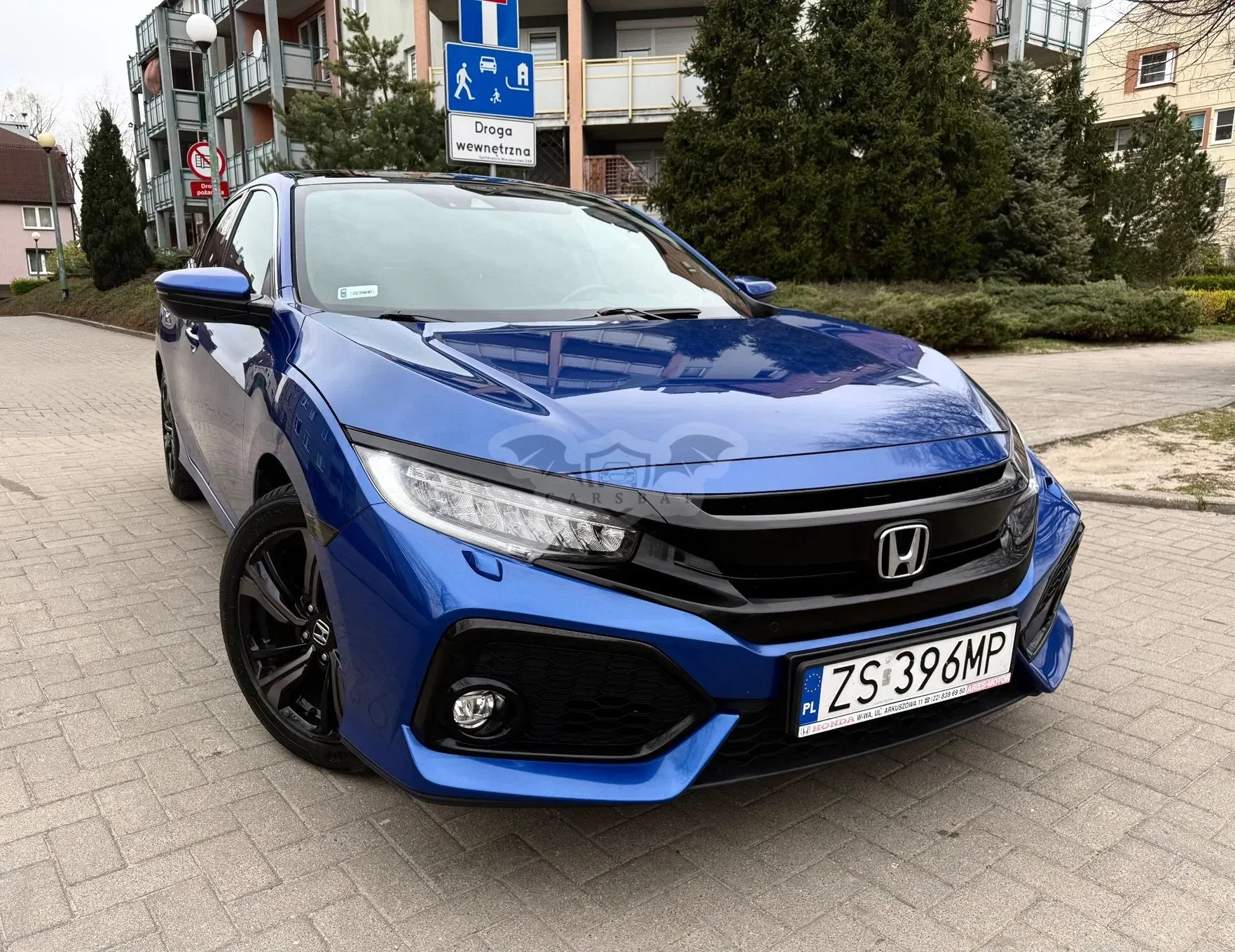 Honda Civic X 1.0 i-VTEC Turbo Executive 2017