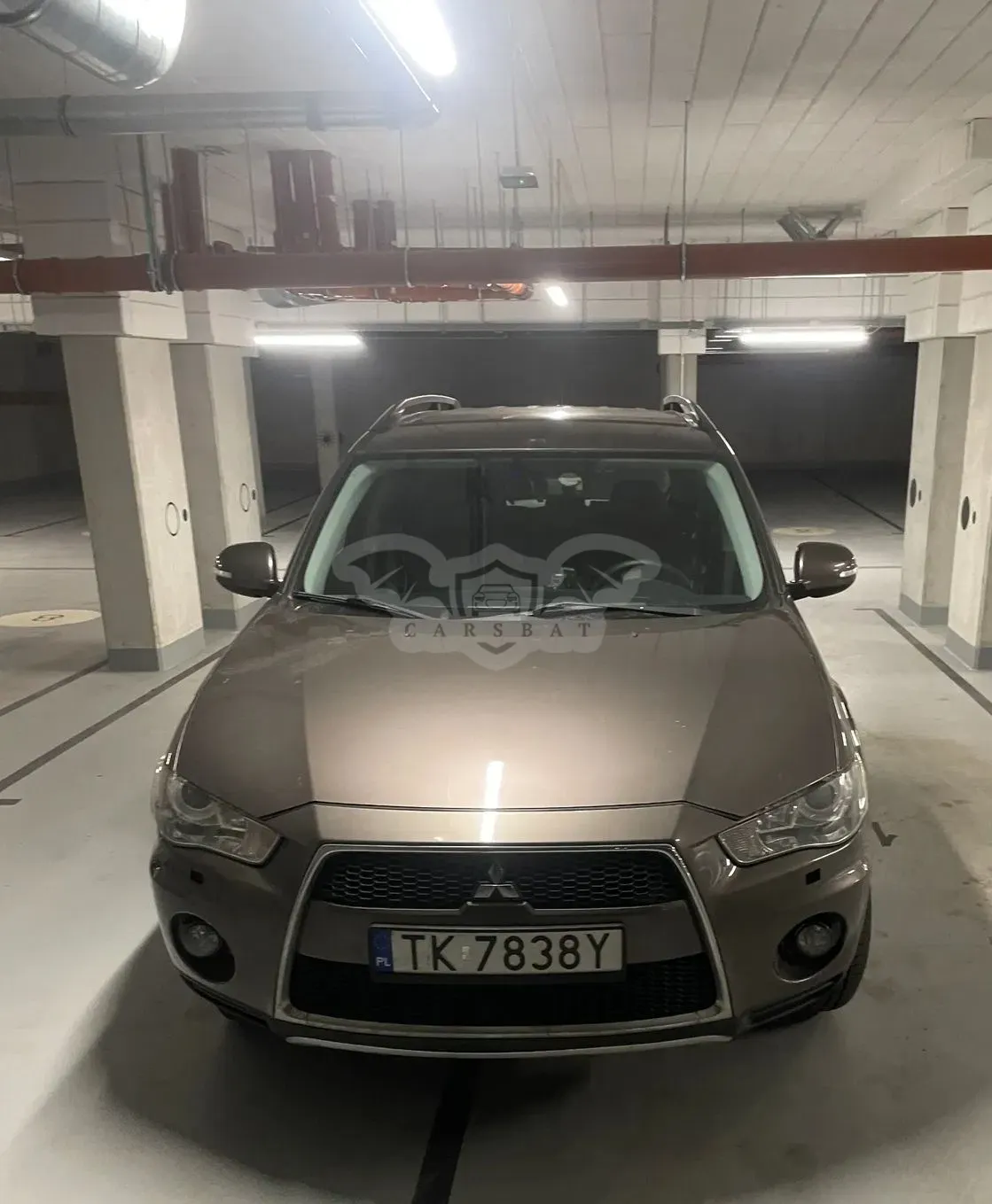 Mitsubishi Outlander II 2.2 DID Intense EU5 2011