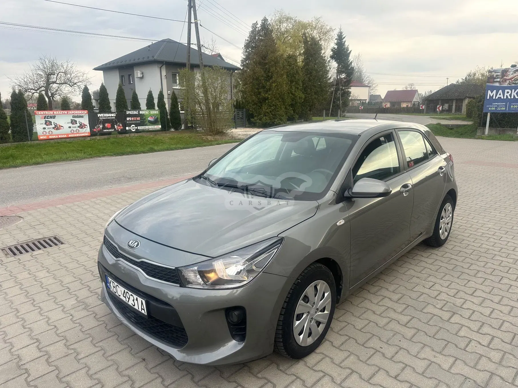 Kia Rio IV 1.2 L 2018