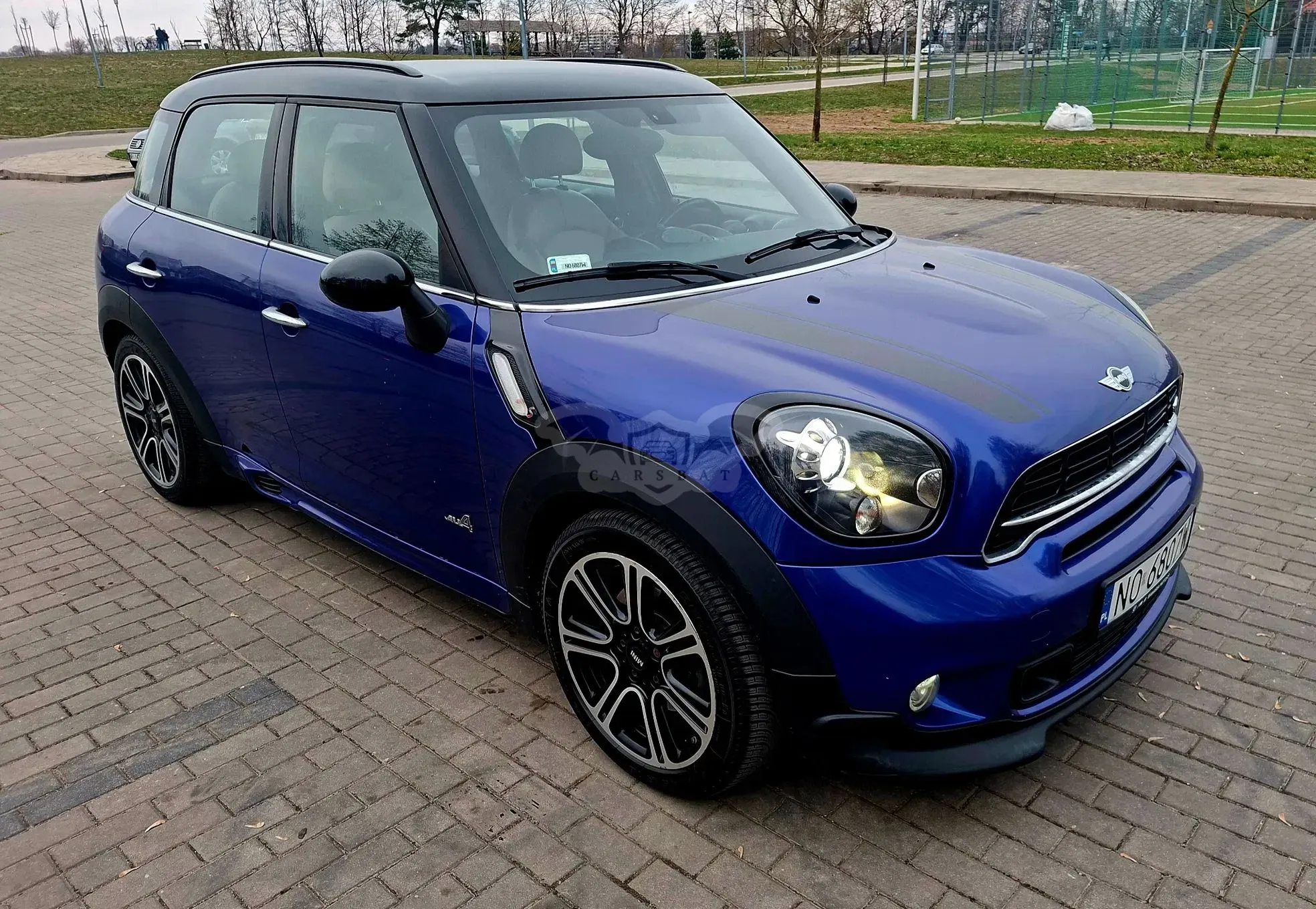 Mini Countryman ver-cooper-s 2016