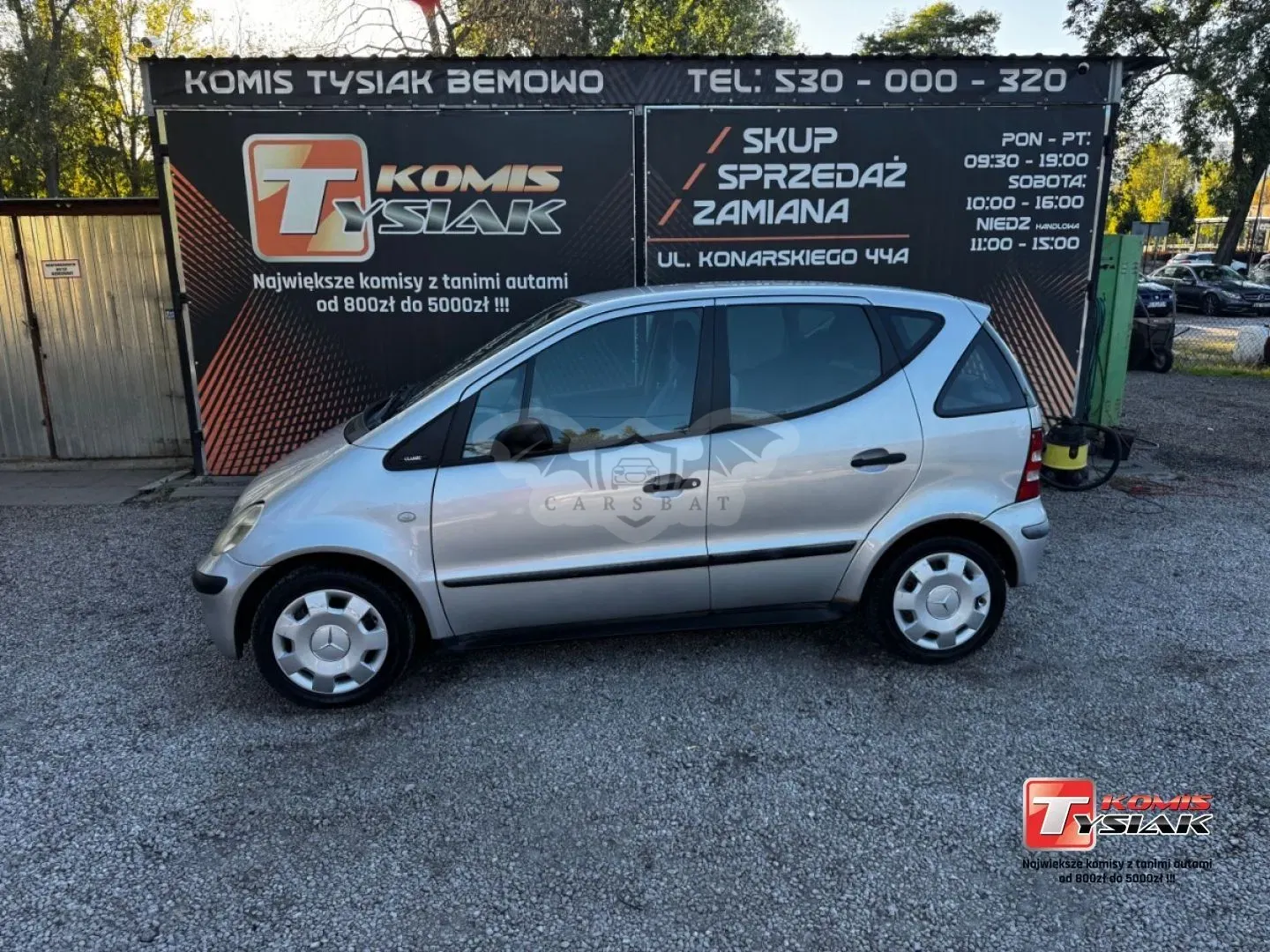 Mercedes-Benz A W168 2002