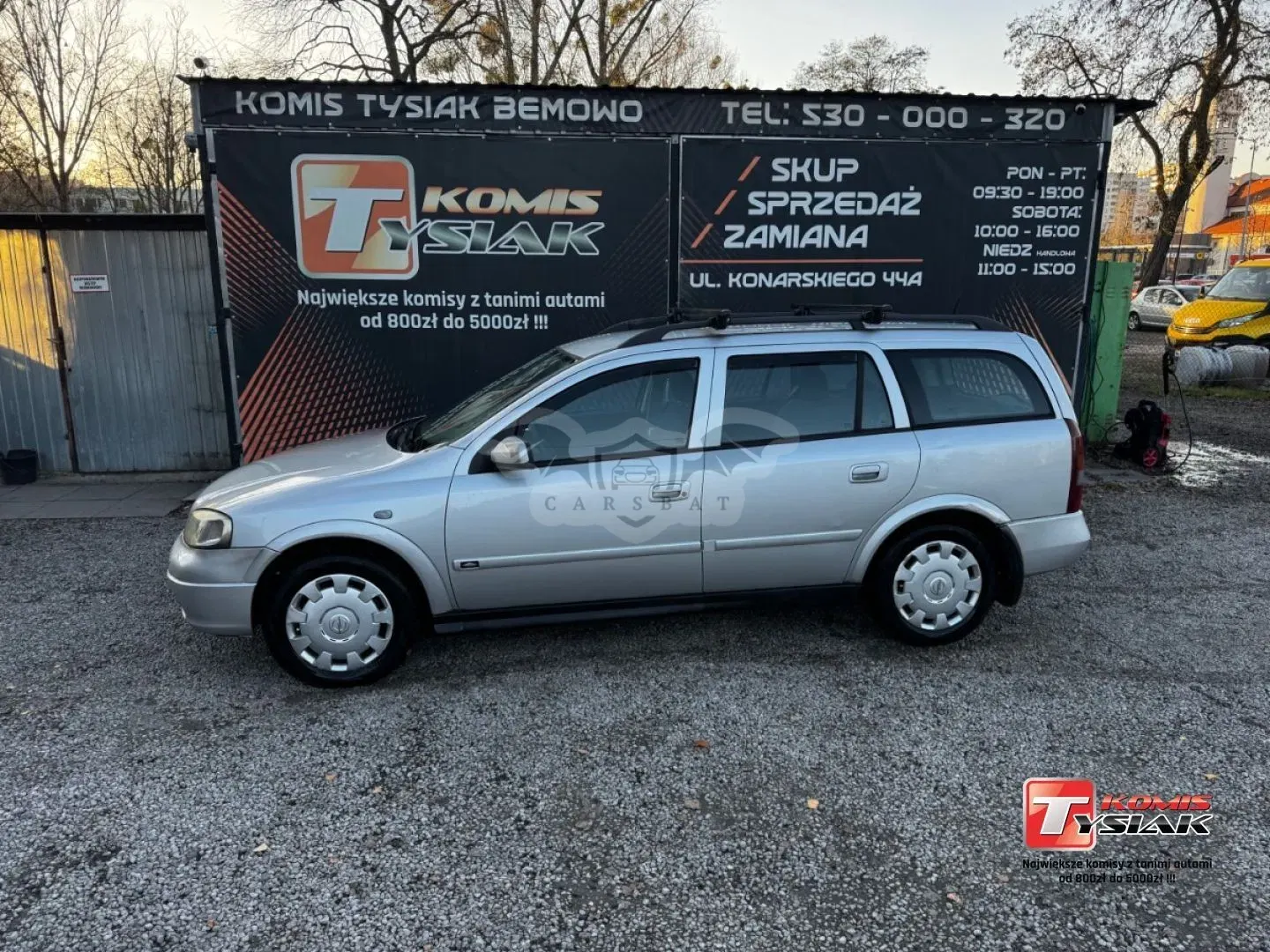 Opel Astra G 2003