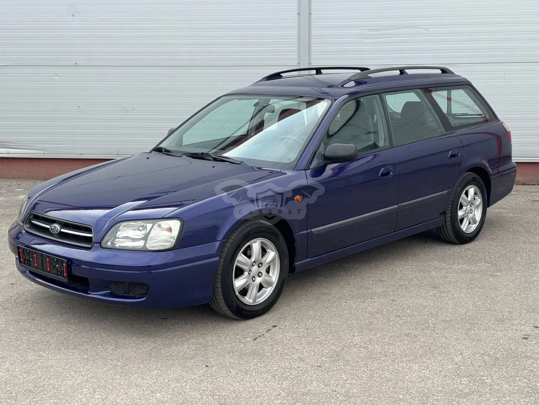 Subaru Legacy III 2.0 GL 4x4 2001
