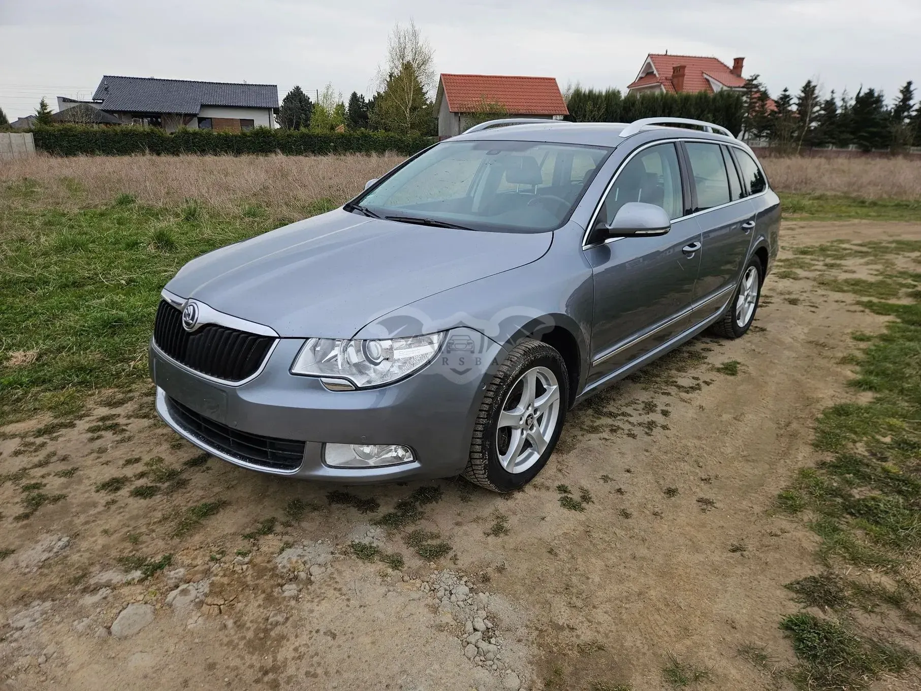 Skoda Superb II 2.0 TDI DSG Elegance 2009