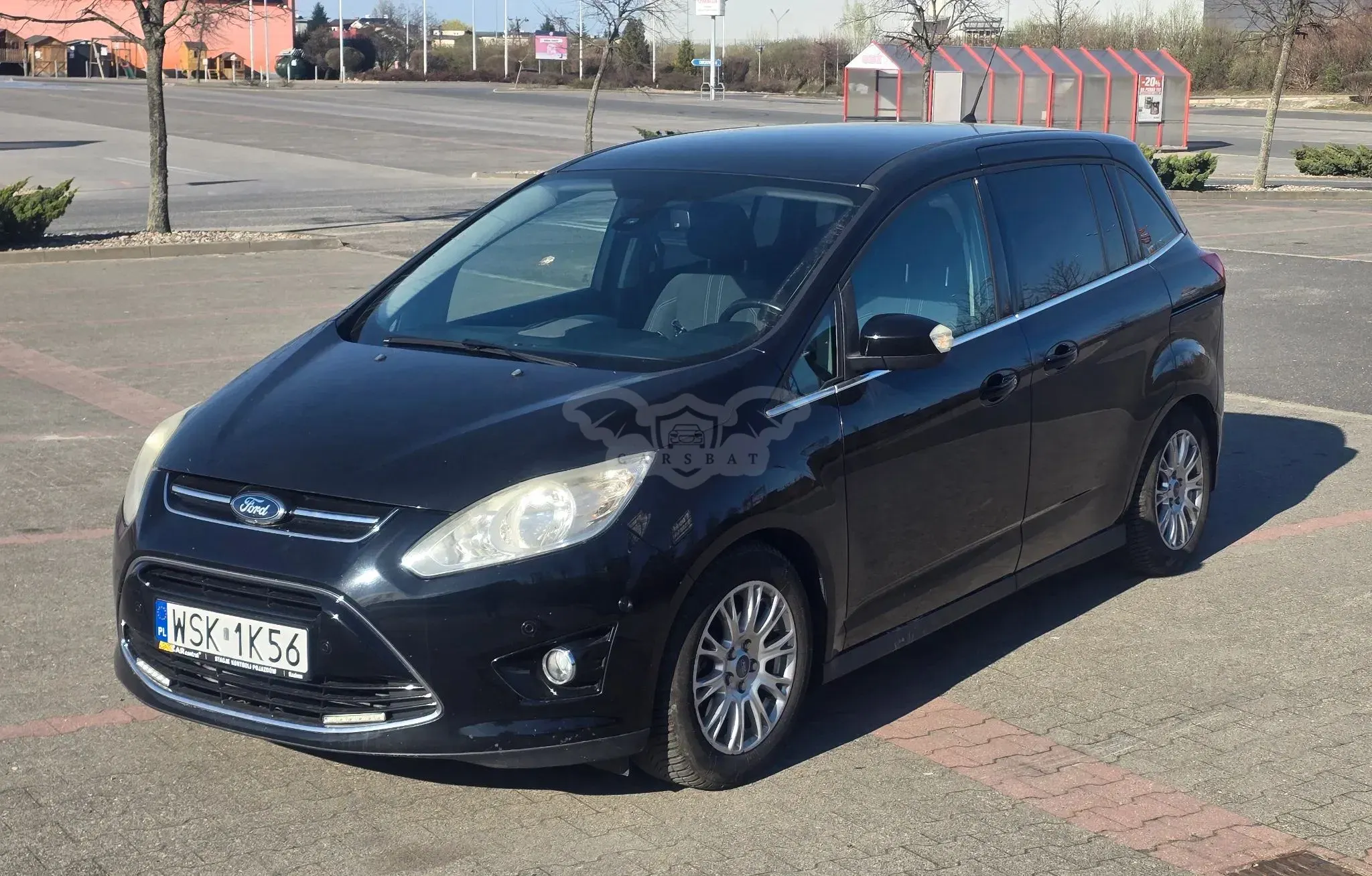 Ford Grand C-Max 1.6 EcoBoost Titanium ASS 2011