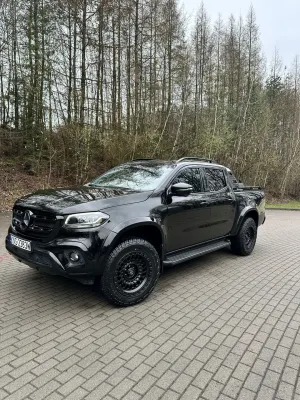 Mercedes-Benz X 250 d 4-Matic Progressive 2017