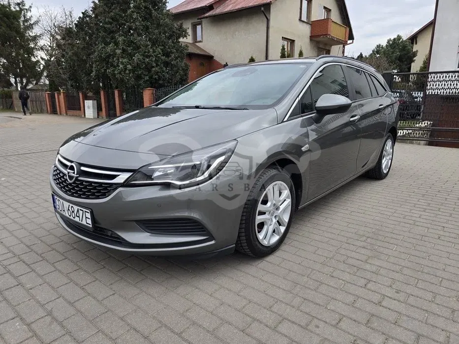 Opel Astra K 2018