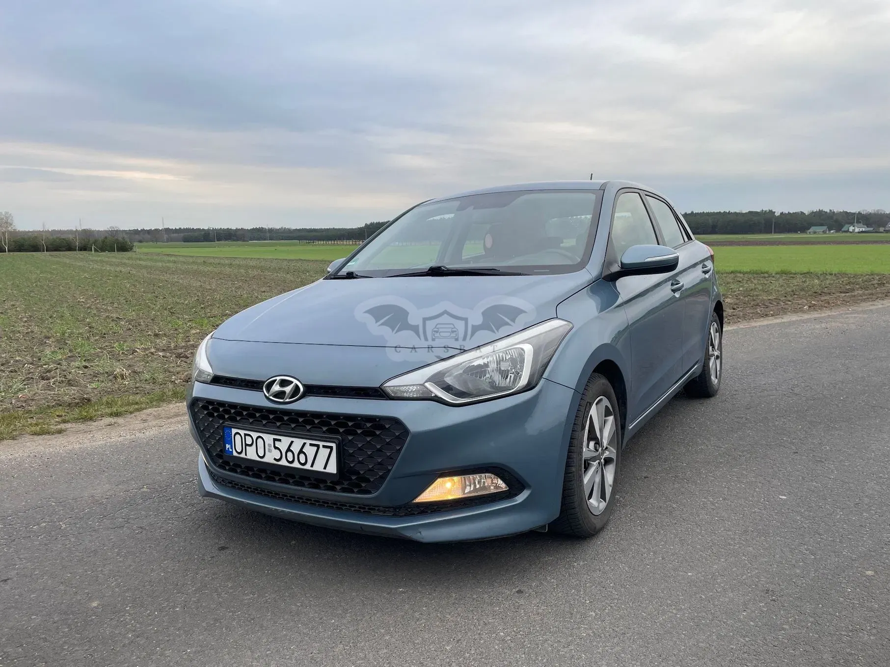 Hyundai i20 II 1.1 CRDi YES Silver 2015