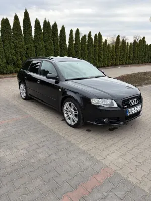 Audi A4 B7 2.0 T FSI quattro 2007