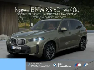 BMW X5 G05 xDrive40d 2026