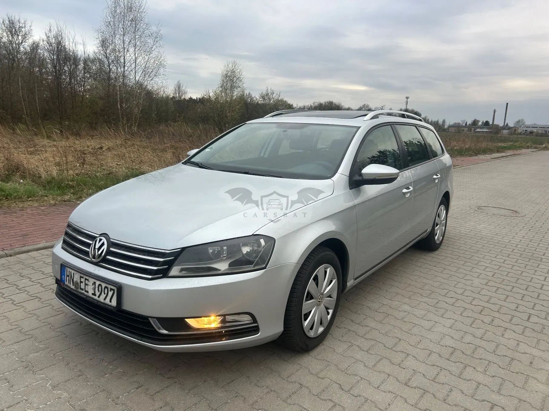 Volkswagen Passat B7 1.4 TSI BlueMotion Technology Highline 2012