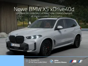 BMW X5 G05 xDrive40d 2026