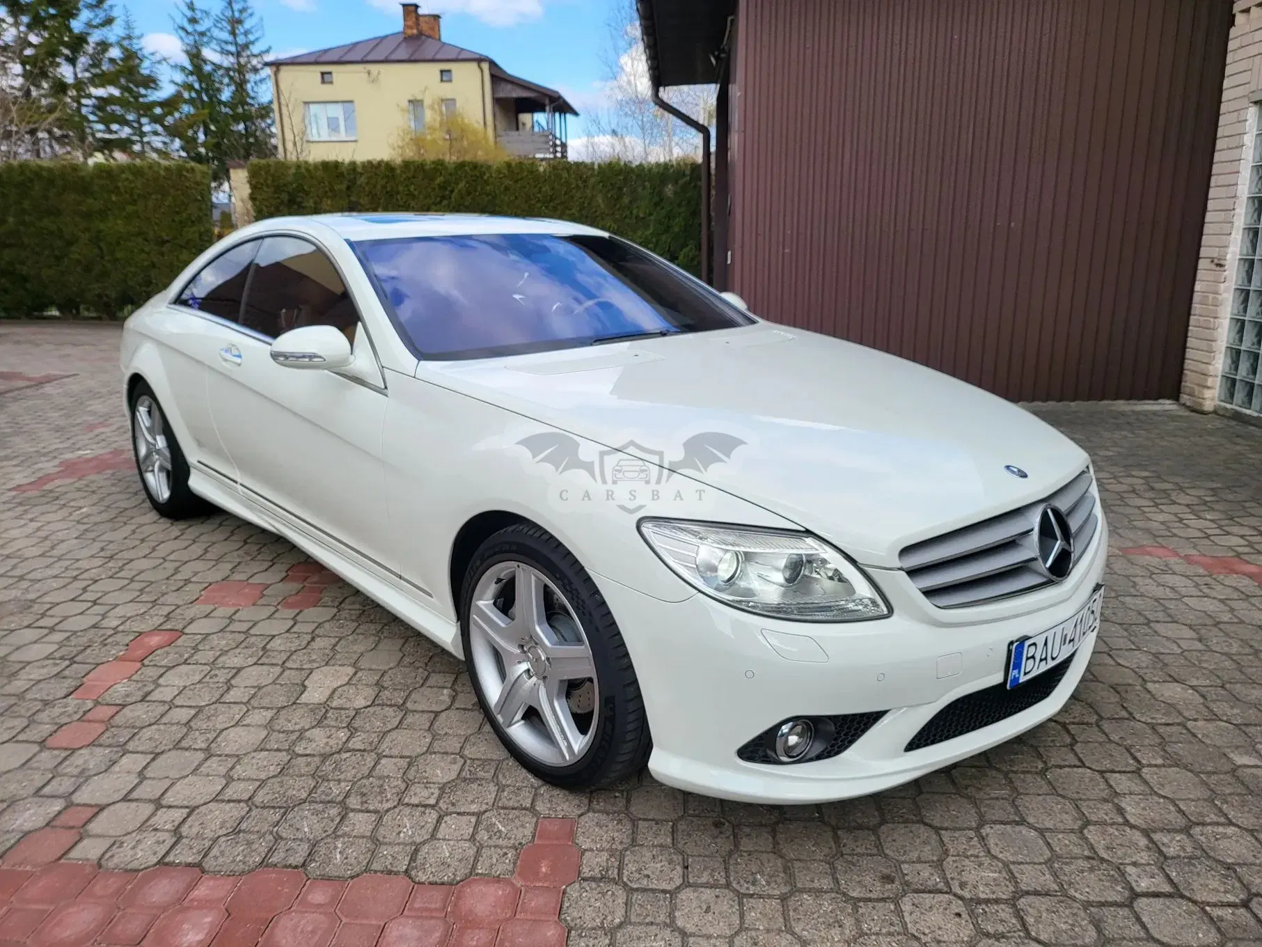 Mercedes-Benz CL C216 500 7G-TRONIC 2007