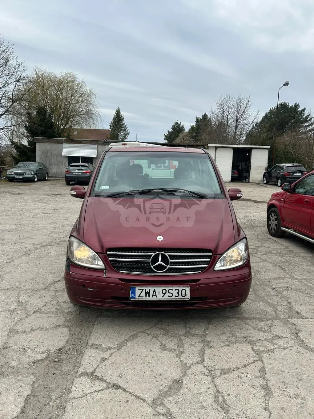 Mercedes-Benz Viano 2.2 CDI extralang Automatik Ambiente Activity 2004