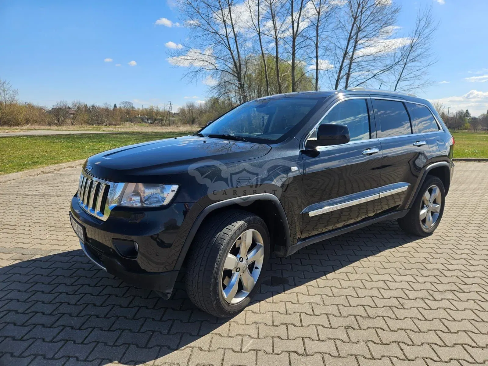 Jeep Grand Cherokee IV 3.0 CRD Limited 2012