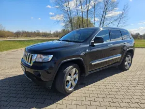 Jeep Grand Cherokee IV 3.0 CRD Limited 2012