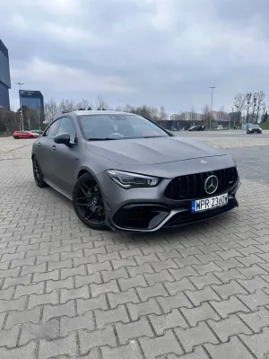 Mercedes-Benz CLA II AMG 45 S 4Matic+ AMG Speedshift 8G-DCT 2021