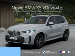 BMW X5 G05 xDrive40d 2026