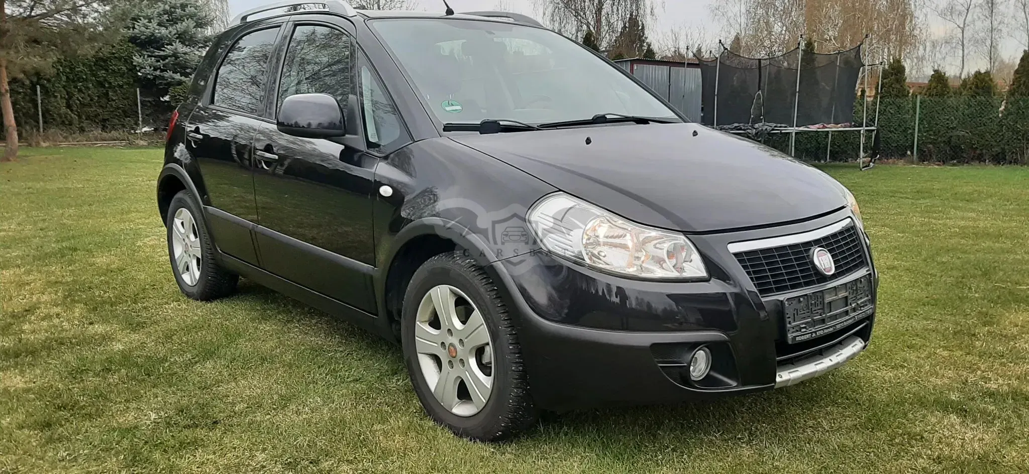Fiat Sedici 1.6 16V 4x2 Emotion 2008