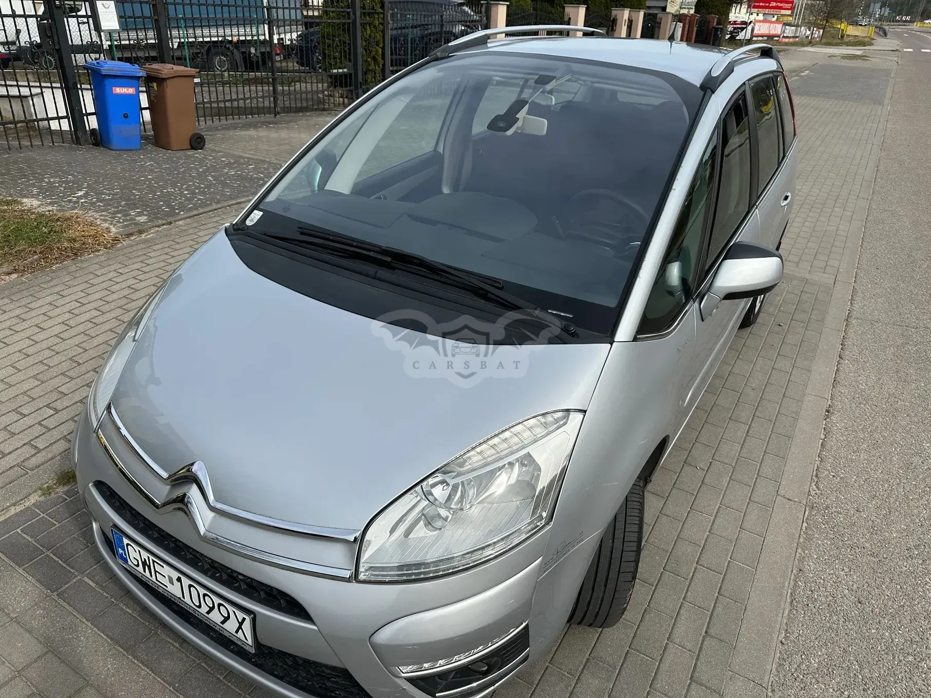 Citroën C4 Grand Picasso I 1.6 HDi FAP (7-Sitzer) Tendance 2012