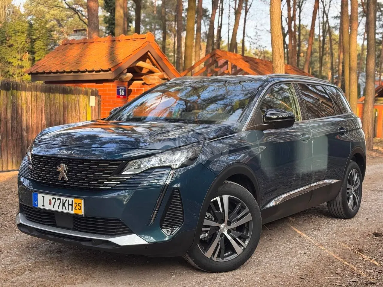 Peugeot 5008 II (2017-) 1.5 BlueHDi GT S&S EAT8 2023