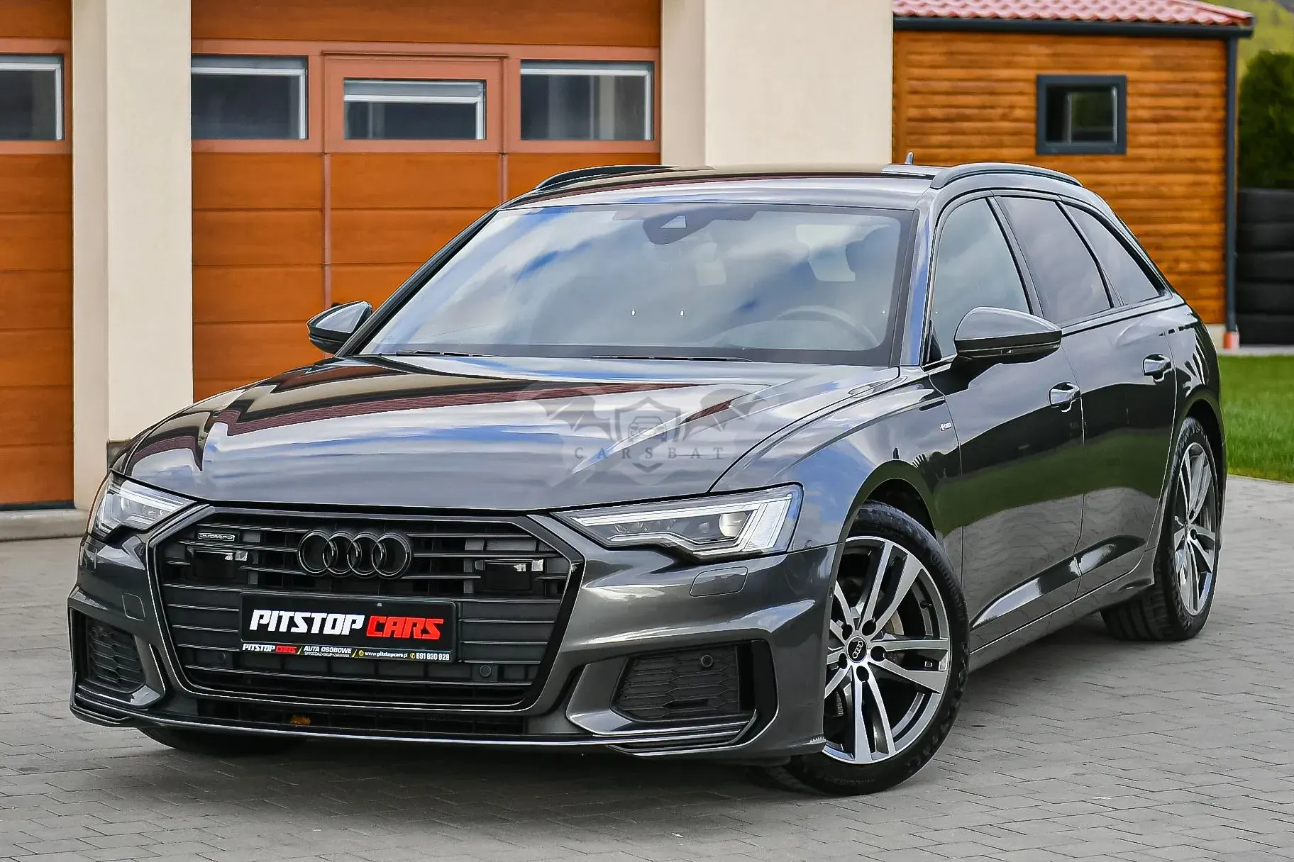 Audi A6 C8 40 TDI quattro S tronic S line 2022