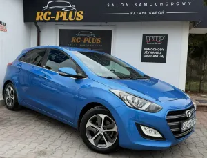 Hyundai i30 II blue 1.4 Passion 2017