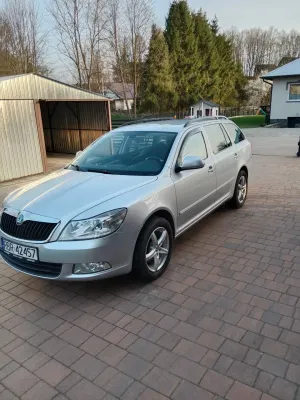 Skoda Octavia II 1.6 TDI DPF Ambition 2011