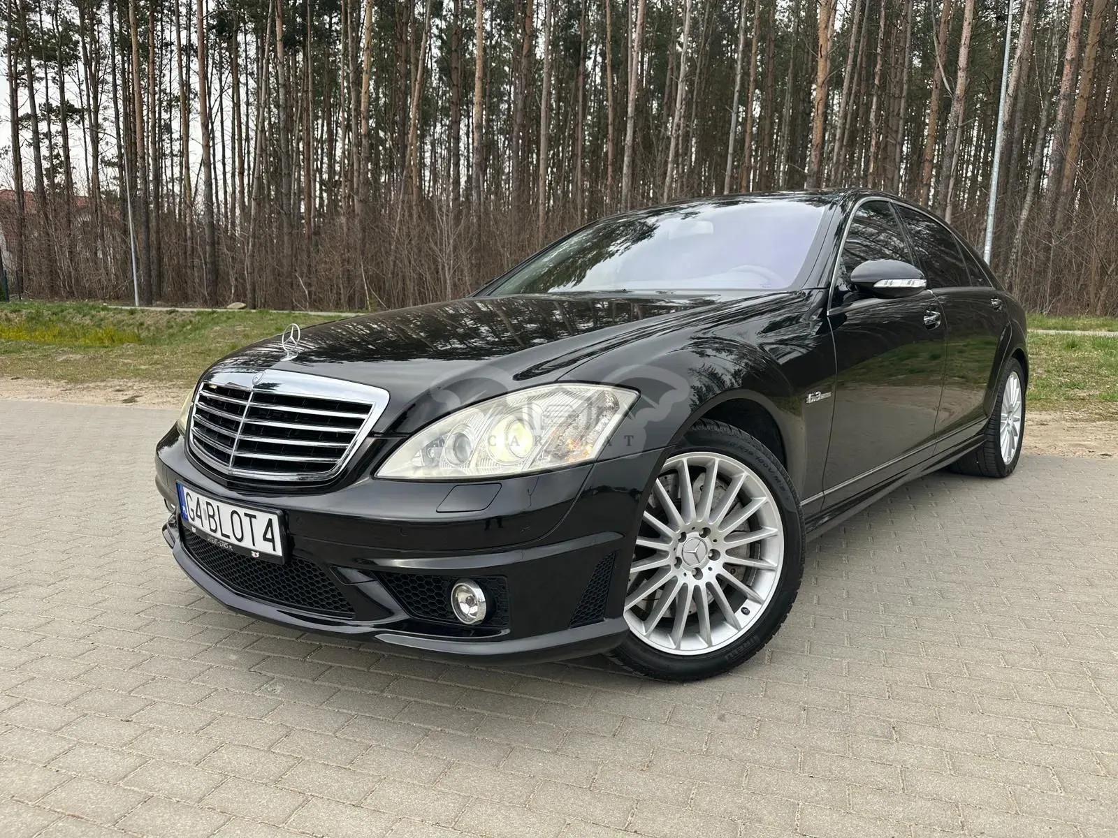 Mercedes-Benz S W221 63 AMG L 7G-TRONIC 2007