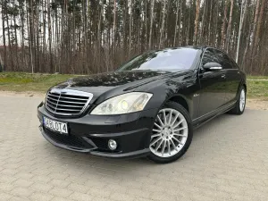 Mercedes-Benz S W221 63 AMG L 7G-TRONIC 2007