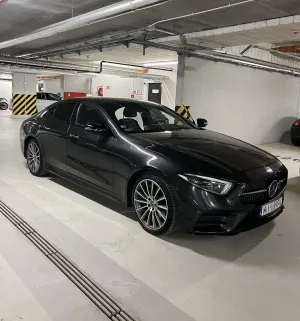 Mercedes-Benz CLS C257 2018