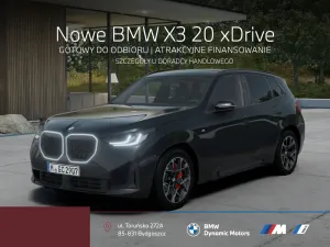 BMW X3 G45 20 xDrive 2026