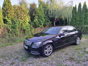 Mercedes-Benz C W204 2011