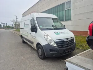 Opel Movano 2013
