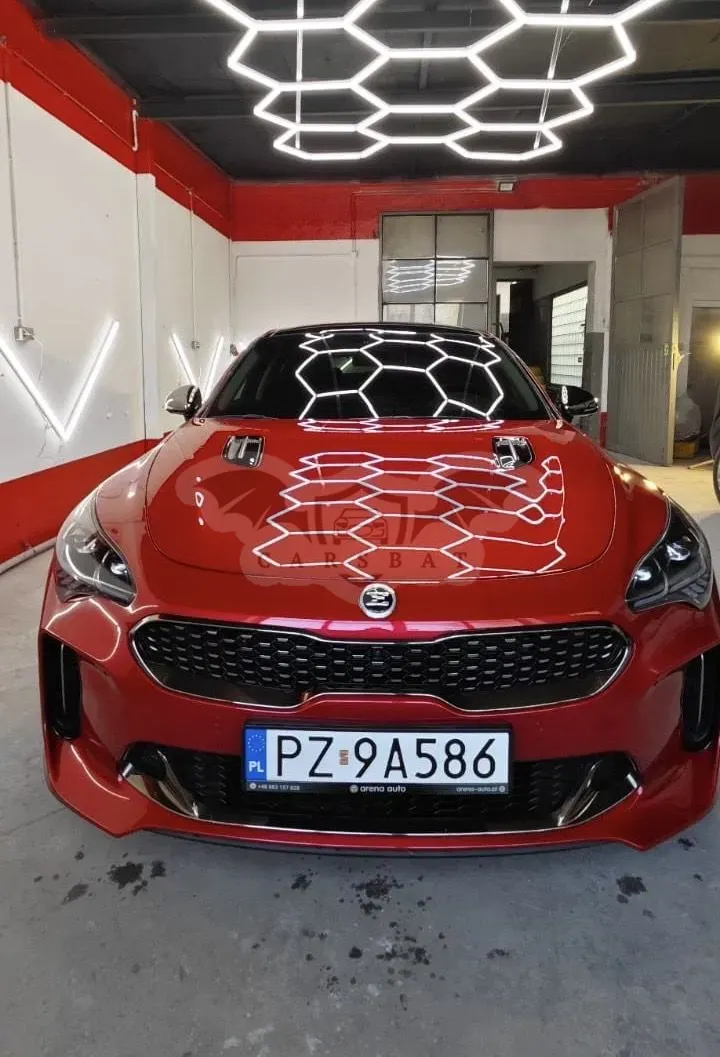 Kia Stinger 2.0 T-GDI GT Line 2017