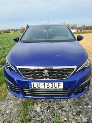 Peugeot 308 T9 PureTech 130 EAT6 Stop & Start GT-Line Edition 2020