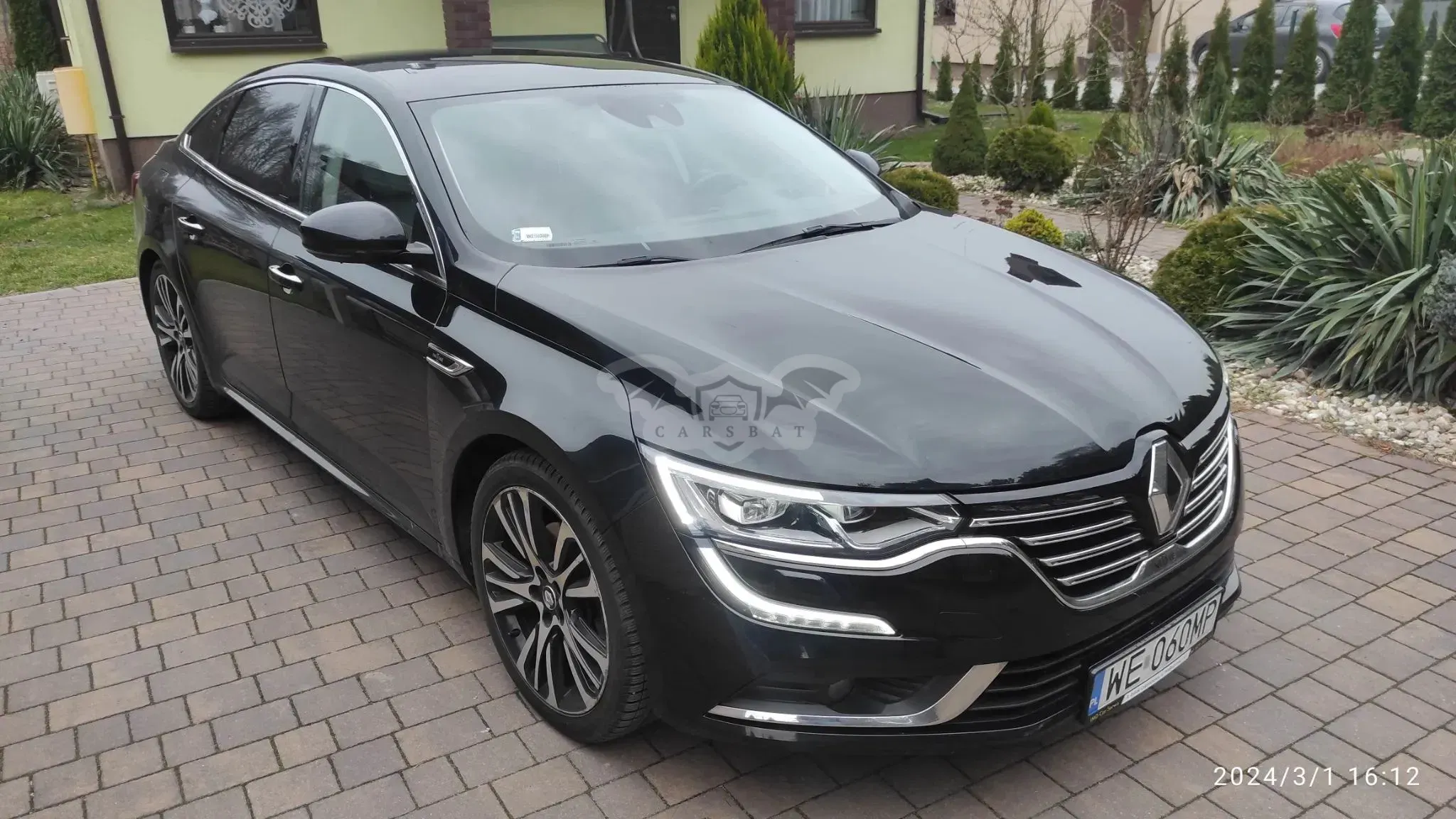 Renault Talisman (SM6) 1.6 Energy TCe Initiale Paris EDC 2016