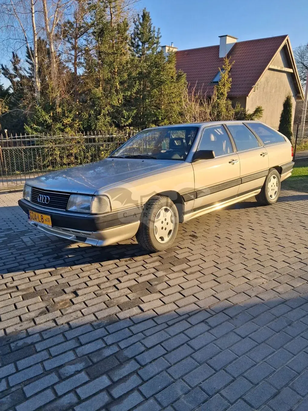 Audi 100 C3 2.2 CS Quattro 1985