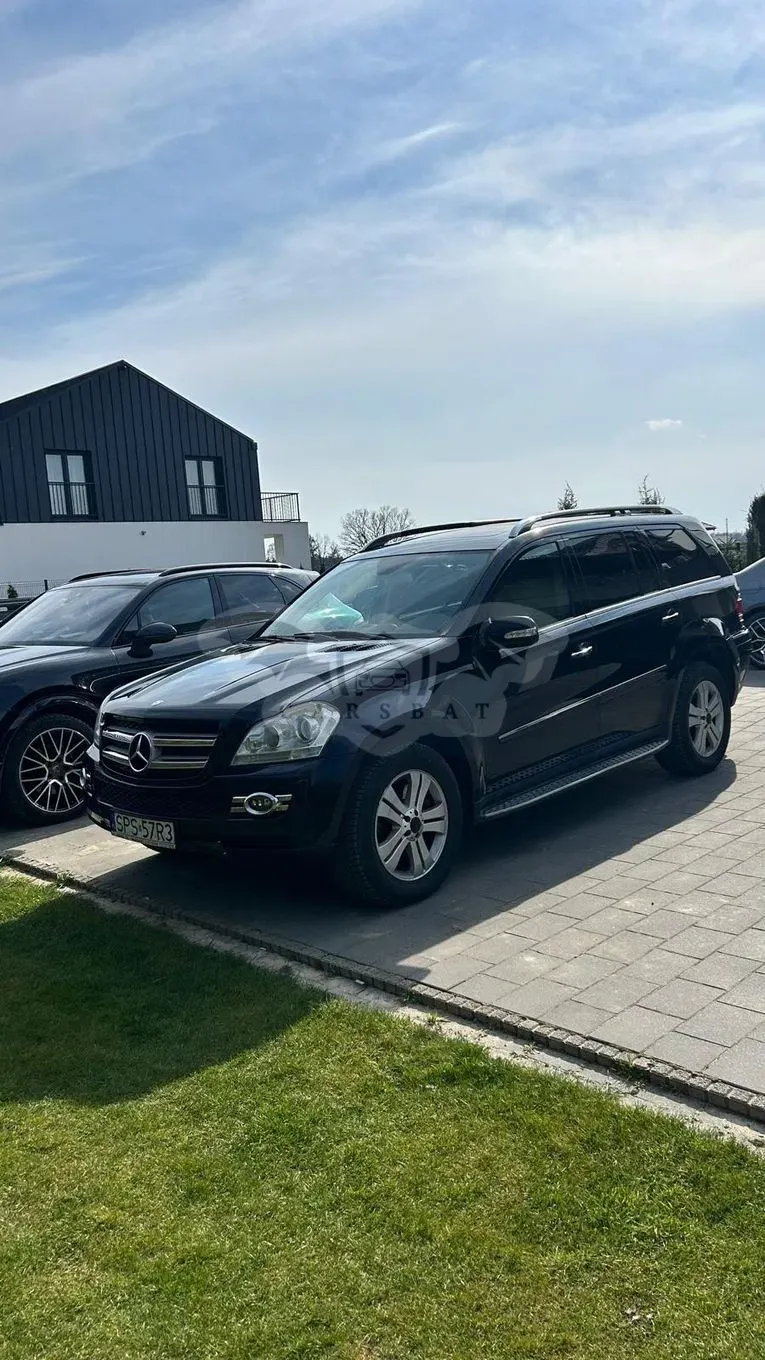 Mercedes-Benz GL X164 420 CDI 2008