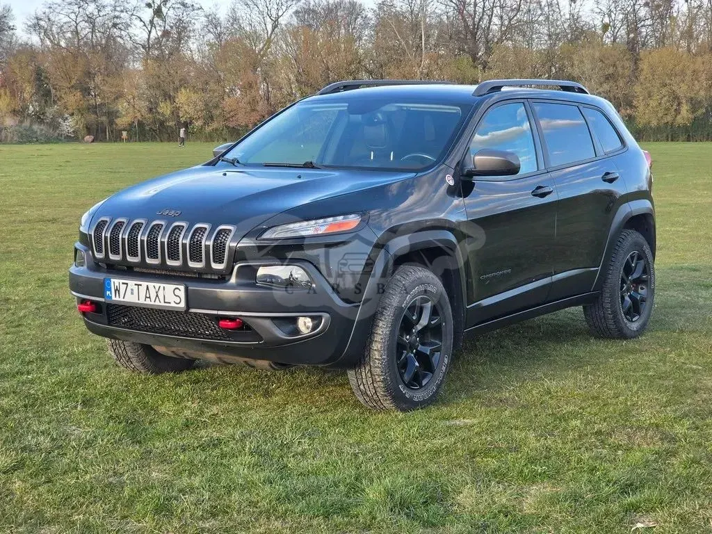 Jeep Cherokee V 3.2 V6 Pentastar Active Drive Lock Autom Trailhawk 2015